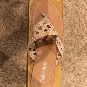 Super cute sandals by Bella Marie